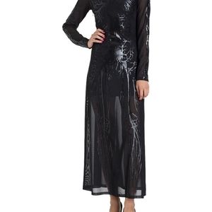 Jawbreaker black vein dress